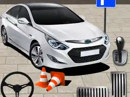 Car parking 3d Simulator — безплатна онлайн игра