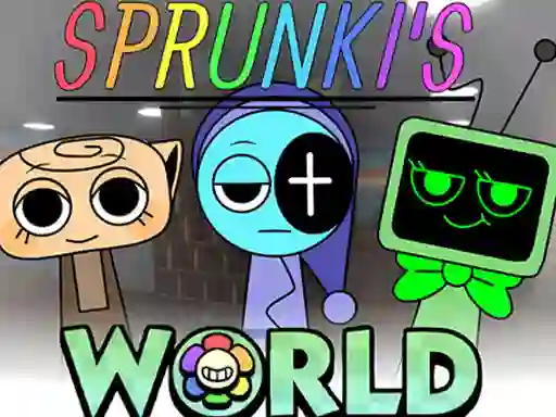 Sprunkis WORLD All MOD — безплатна онлайн игра