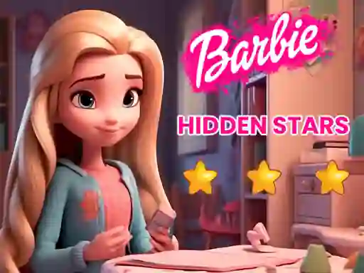 Barbie Hidden Star — безплатна онлайн игра