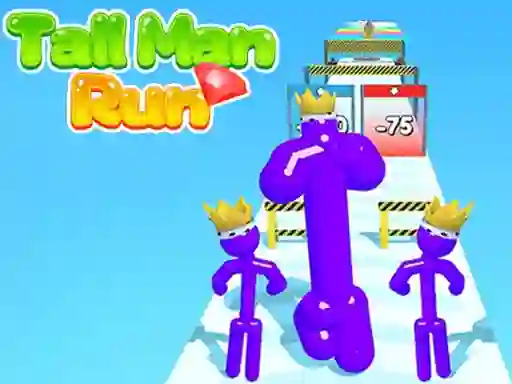 Long Neck Tall Man Run — безплатна онлайн игра