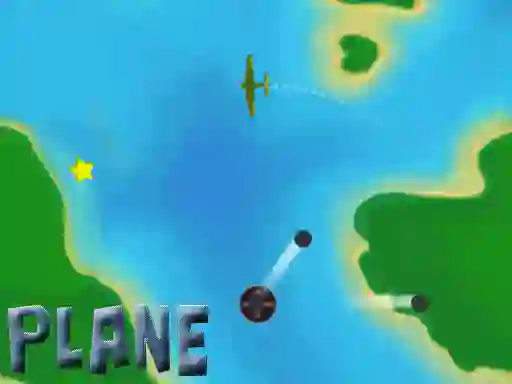 Plane — безплатна онлайн игра