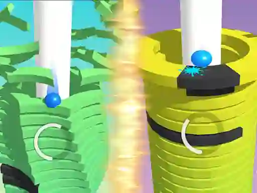 Stack Ball Helix — безплатна онлайн игра