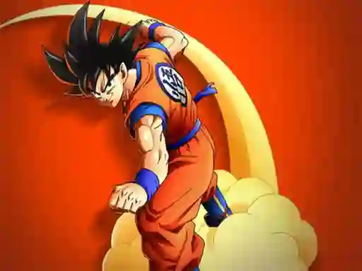 Dragon Ball Z Epic Difference — безплатна онлайн игра