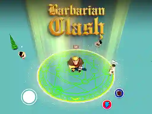 Barbarian Clash — безплатна онлайн игра