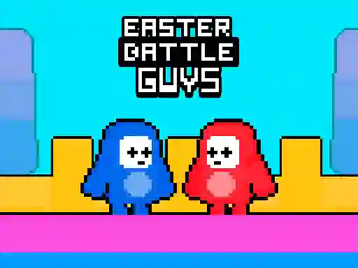Easter Battle Guys — безплатна онлайн игра
