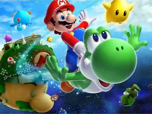 Super Mario Commander — безплатна онлайн игра