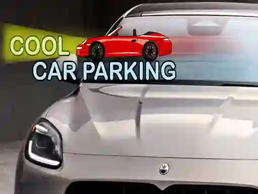 Cool Car Parking — безплатна онлайн игра