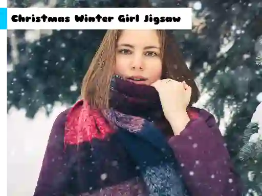 Christmas Winter Girl Jigsaw — безплатна онлайн игра