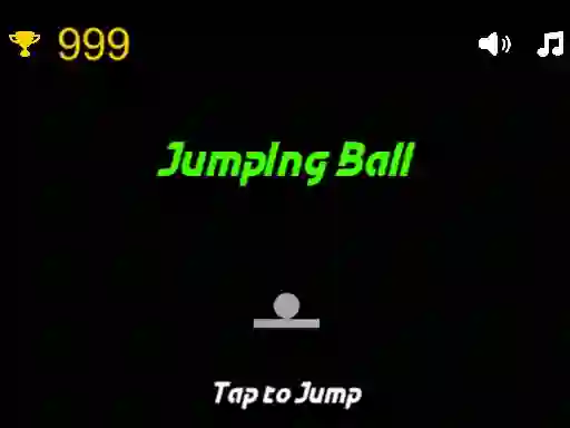 Ball Jumps — безплатна онлайн игра