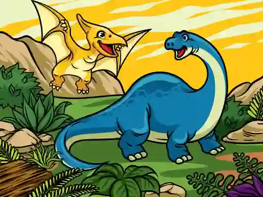 Antient Dinosaurs — безплатна онлайн игра