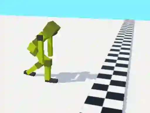 Ragdoll Step — безплатна онлайн игра