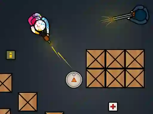 Battlefield Brawl Co op Challange — безплатна онлайн игра