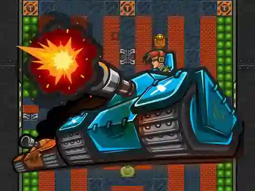 Tank Fight — безплатна онлайн игра