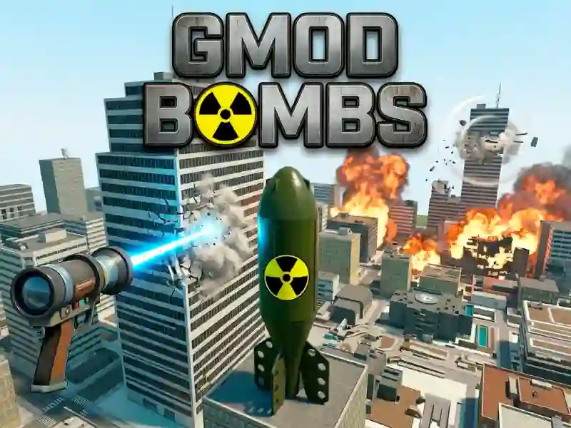 GMOD Bombs — безплатна онлайн игра