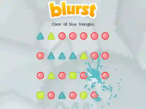 Blurst — безплатна онлайн игра