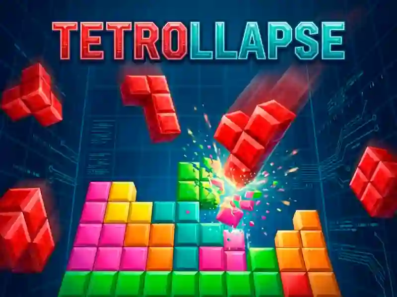 Tetrollapse — безплатна онлайн игра