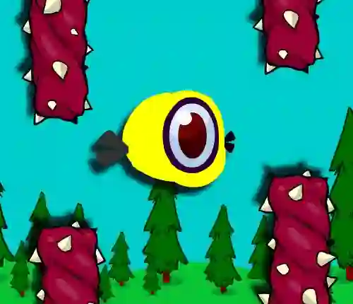 Flappy Diet Bird — безплатна онлайн игра