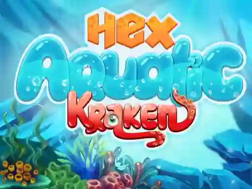 Hex Aquatic Kraken — безплатна онлайн игра