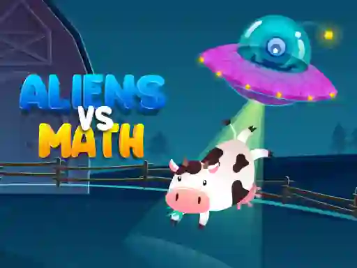 Aliens Vs Math — безплатна онлайн игра