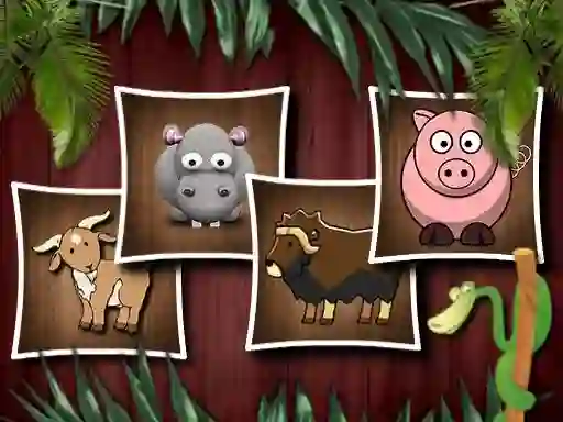 Animal Shapes 3 — безплатна онлайн игра