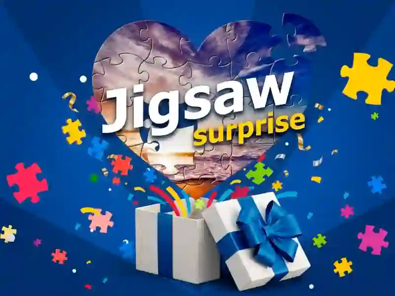 Jigsaw Surprise — безплатна онлайн игра