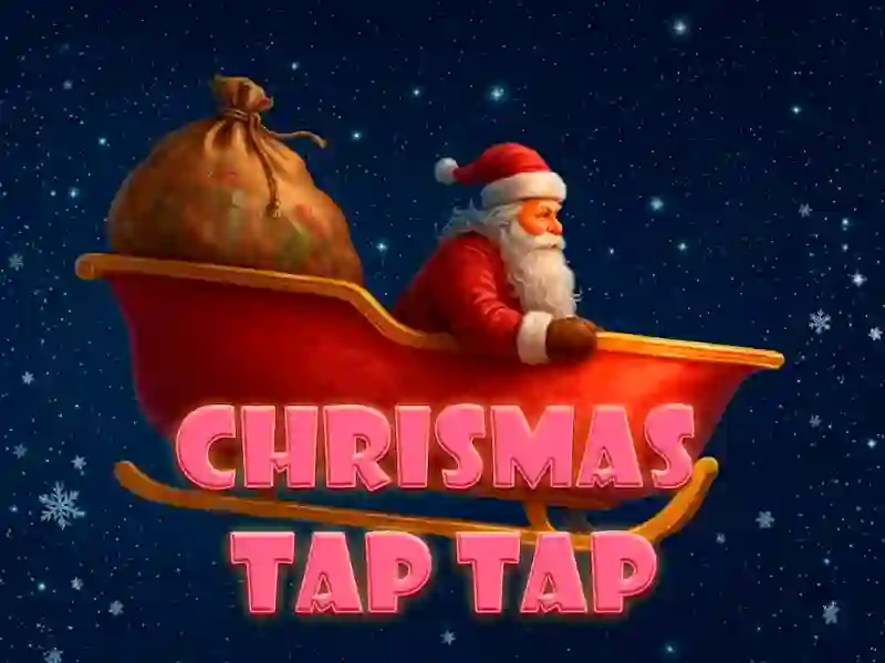 Christmas tap tap — безплатна онлайн игра