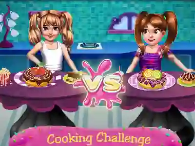 Сooking Сhallenge — безплатна онлайн игра