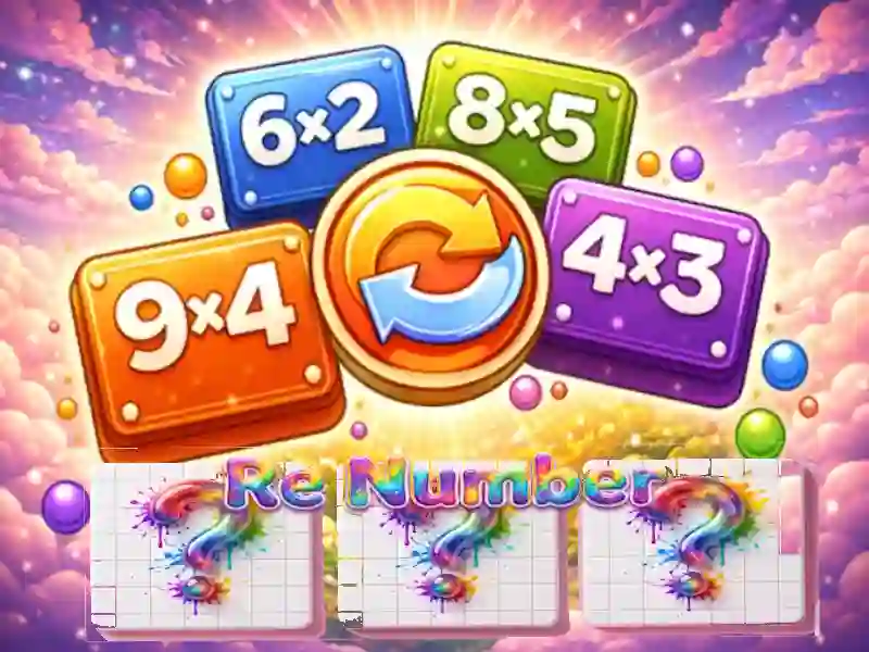 Re Number — безплатна онлайн игра