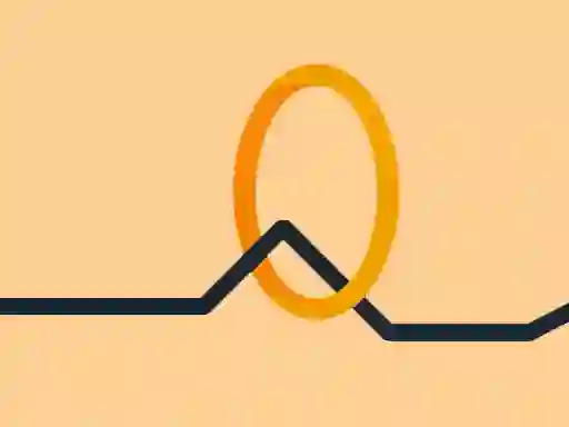 Circle and Line — безплатна онлайн игра