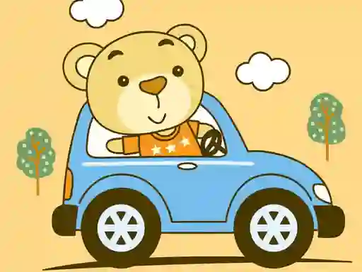 Little Cute Vehicles Match 3 — безплатна онлайн игра