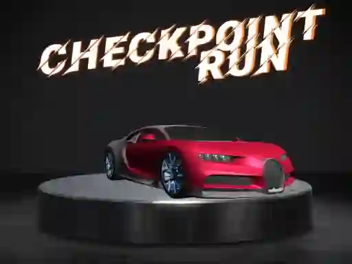 Checkpoint Run — безплатна онлайн игра