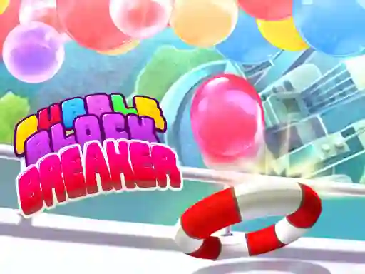Bubble Block Breaker — безплатна онлайн игра