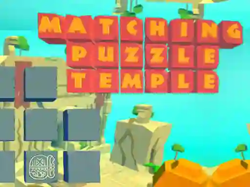 Matching Puzzle Temple — безплатна онлайн игра