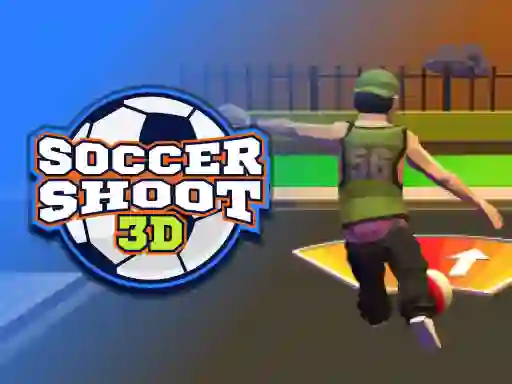 Soccer Shoot 3D — безплатна онлайн игра