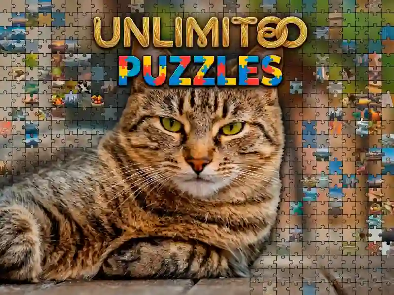 Unlimited Puzzles — безплатна онлайн игра