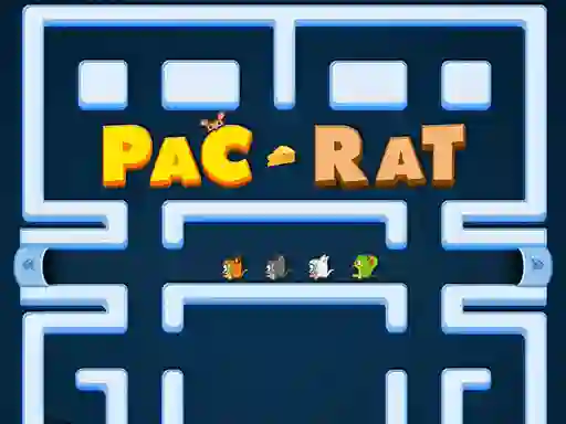 Pac-Rat — безплатна онлайн игра