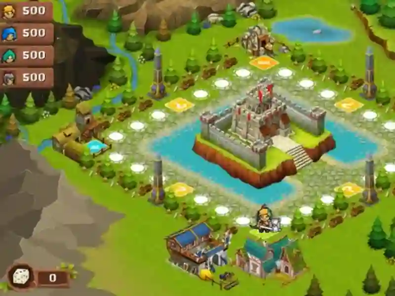 Kingdoms Wars — безплатна онлайн игра