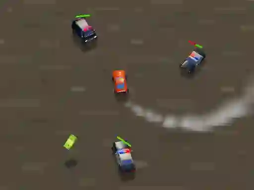 Crazy Chase — безплатна онлайн игра
