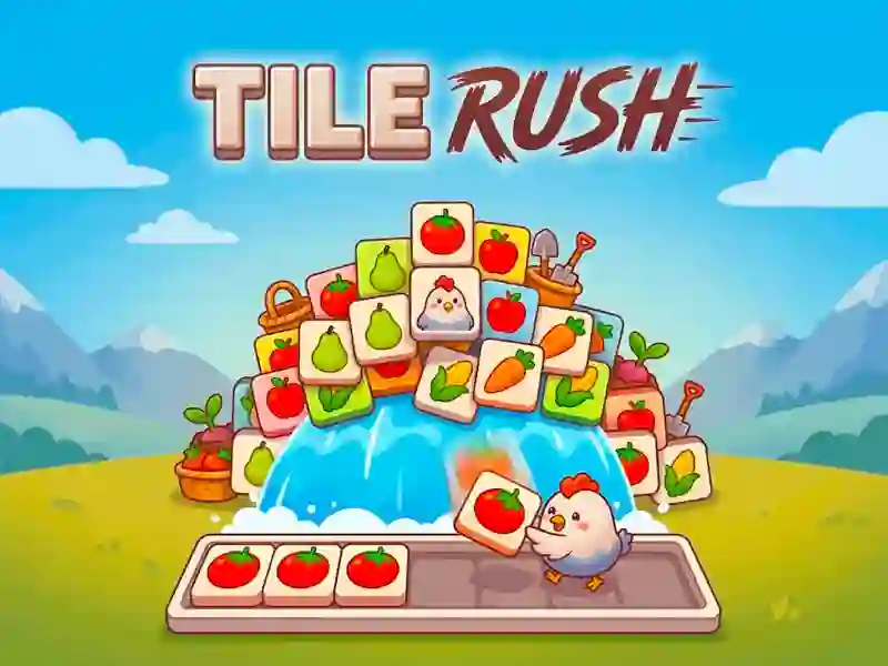 Tile Rush — безплатна онлайн игра