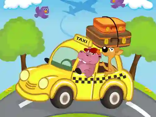 Animal Cars Match 3 — безплатна онлайн игра