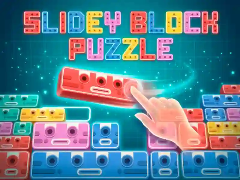 Slidey Block Puzzle — безплатна онлайн игра
