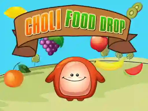 Choli Food Drop — безплатна онлайн игра