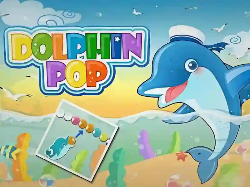 Dolphin Pop — безплатна онлайн игра