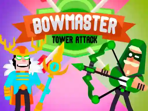 Bowarcher Tower Attack — безплатна онлайн игра