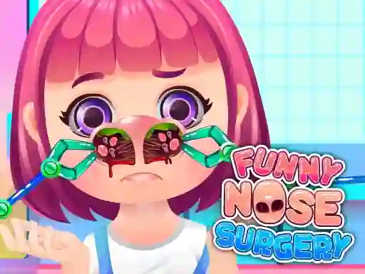 Funny Nose Surgery — безплатна онлайн игра