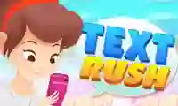 Text Rush — безплатна онлайн игра