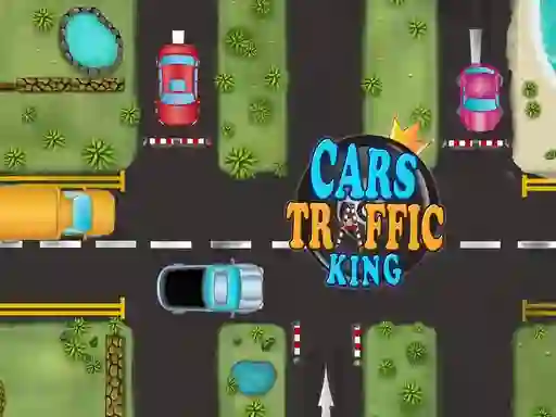 Cars Traffic King — безплатна онлайн игра