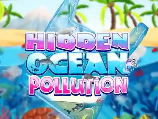 Hidden Ocean Pollution — безплатна онлайн игра