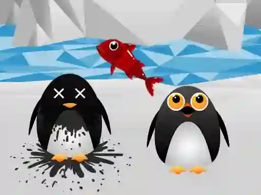 Hungry Penguin — безплатна онлайн игра