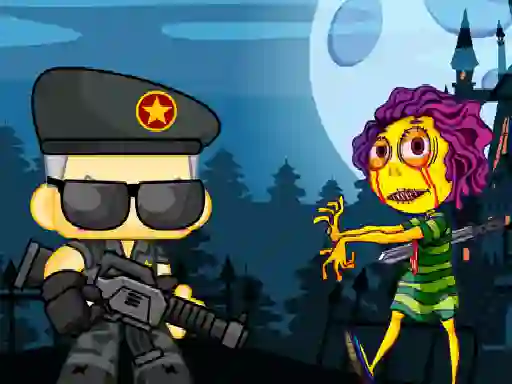 Zombie Shooter 2d — безплатна онлайн игра